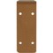 Ekena Millwork Embrey Steel Bracket, Hammered Copper 2"W x 12"D x 5 1/4"H BKTM02X12X05EBHCO - alternate 10